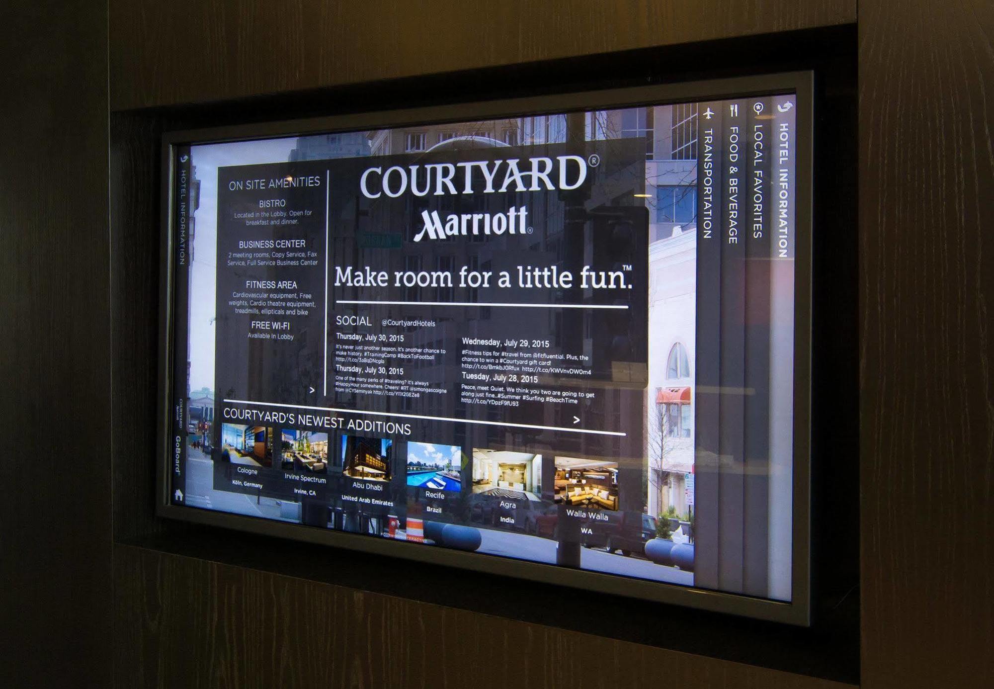 Courtyard By Marriott Сальтильо Экстерьер фото